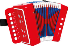 Load image into Gallery viewer, Small Foot Accordion - Red