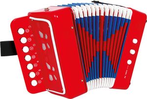 Small Foot Accordion - Red