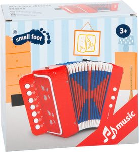 Small Foot Accordion - Red