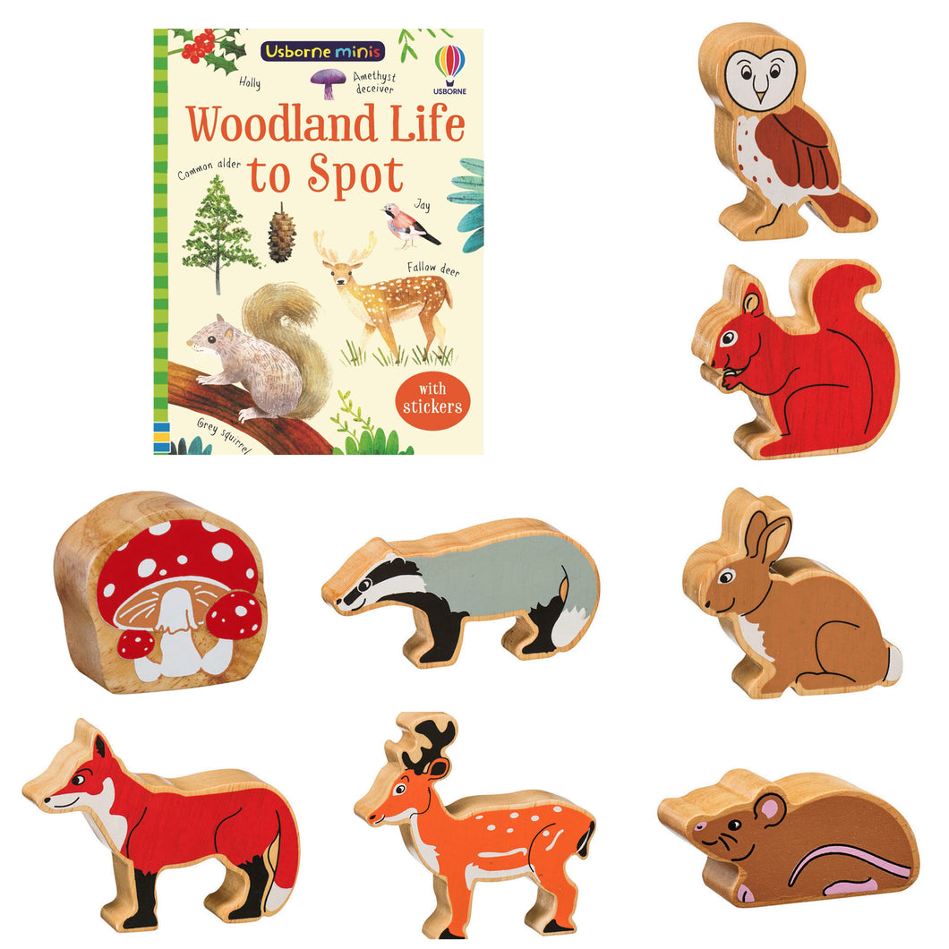 Woodland to Spot Story Bundle