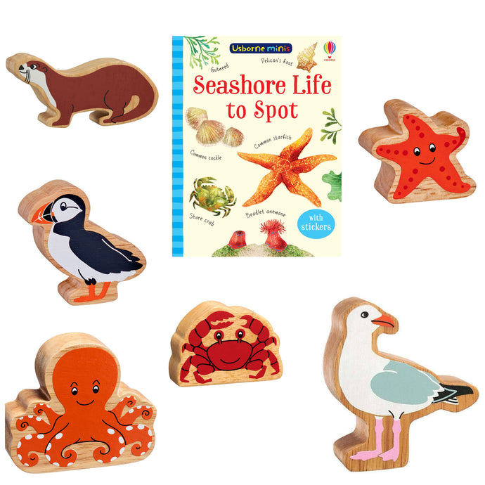 Seashore to Spot Story Bundle