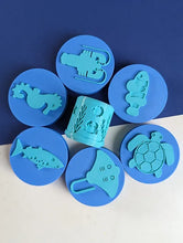 Load image into Gallery viewer, Under the Sea Puck PlayDough Set
