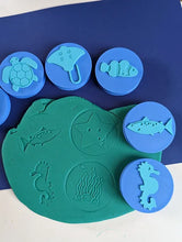 Load image into Gallery viewer, Under the Sea Puck PlayDough Set