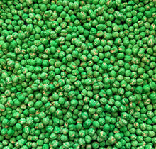 Load image into Gallery viewer, Alfie Bear Green Sensory Peas- 250g