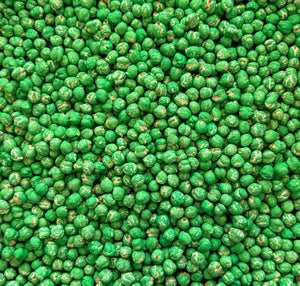 Alfie Bear Green Sensory Peas- 250g