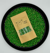 Load image into Gallery viewer, Alfie Bear Green Sensory Peas- 250g