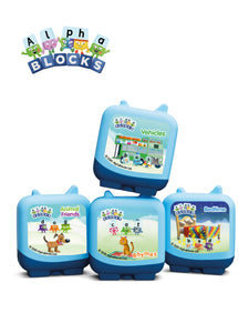 Tonies - Alphablocks Audio Clever Pocket Tonie Set