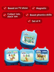 Tonies - Alphablocks Audio Clever Pocket Tonie Set