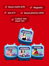 Load image into Gallery viewer, Tonies - Rebel Girls: Creators Series Audio Pocket Tonie Set