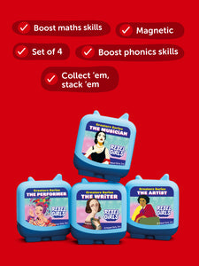 Tonies - Rebel Girls: Creators Series Audio Pocket Tonie Set