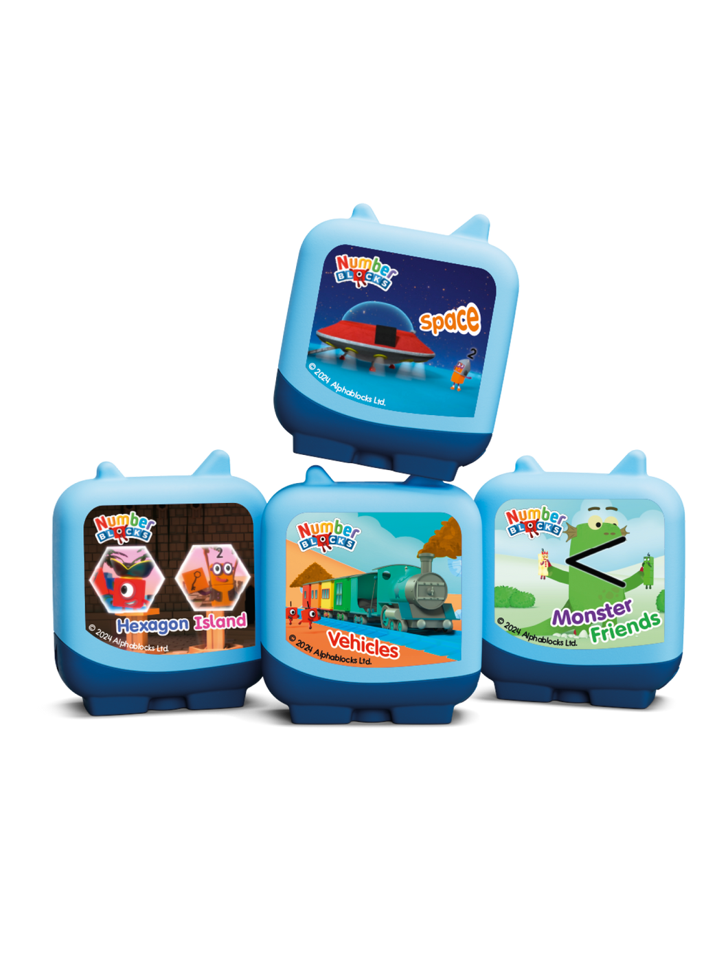 Tonies - Numberblocks Audio Clever Pocket Tonie Set