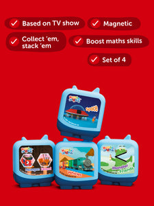 Tonies - Numberblocks Audio Clever Pocket Tonie Set