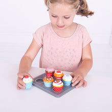 Load image into Gallery viewer, Bigjigs Muffin Tray