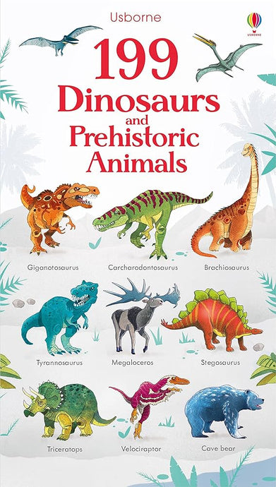 Usbourne 199 Dinosaurs and Prehistoric Animals