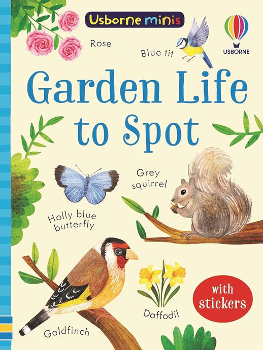 Garden Life to Spot - Usbourne Mini