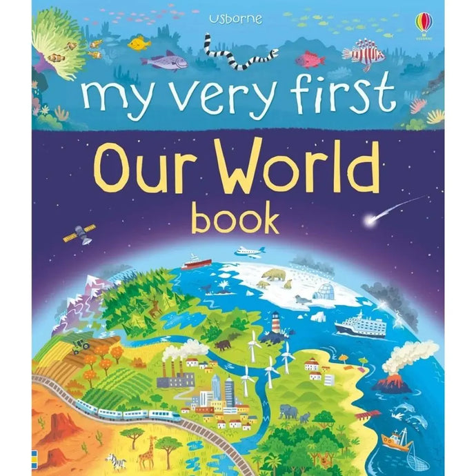 Usbourne My Very First Our World Book