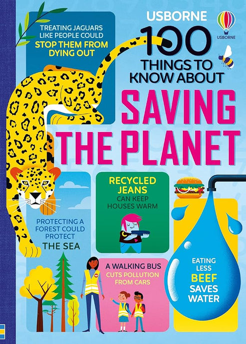 Usbourne 100 Things to Know About Saving the Planet