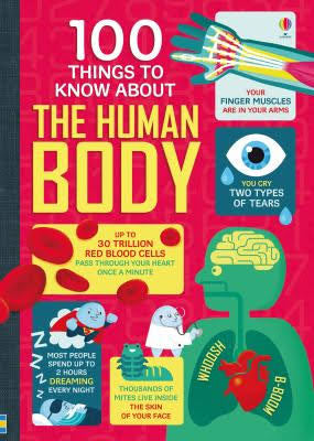 Usbourne 100 Things to Know About the Human Body