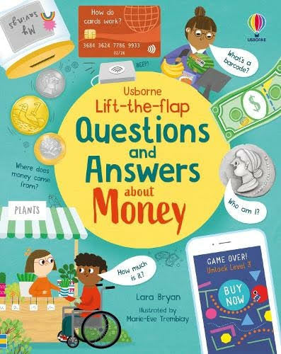 Usbourne Lift-the-flap Questions and Answers about Money