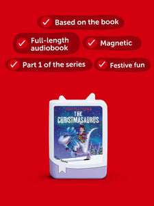 Tonies - The Christmasaurus Audiobook Pocket Tonie- Tom Fletcher