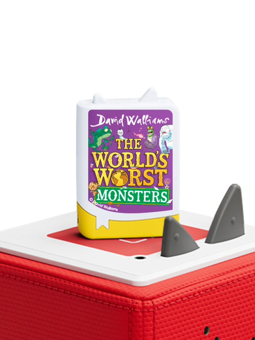 Tonies - The World's Worst Monsters Audiobook Pocket Tonie - David Walliams