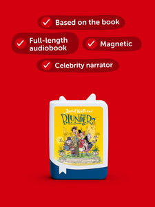 Tonies - Blunders Audiobook Pocket Tonie - David Walliams