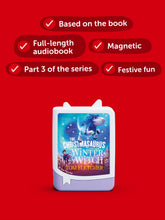 Load image into Gallery viewer, Tonies - The Christmasaurus and the Winter Witch Audiobook Pocket Tonie- Tom Fletcher