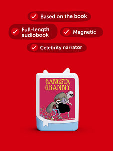 Tonies - Gangsta Granny Audiobook Pocket Tonie - David Walliams