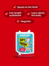 Load image into Gallery viewer, Tonies - Kay&#39;s Anatomy Audiobook Pocket Tonie