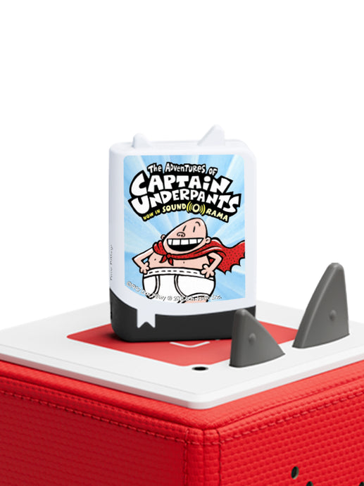 Tonies - The Adventures of Captain Underpants Audiobook Pocket Tonie