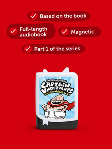 Tonies - The Adventures of Captain Underpants Audiobook Pocket Tonie