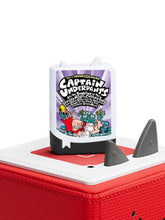 Load image into Gallery viewer, Tonies - Captain Underpants and the Invasion of the Incredibly Naughty Cafeteria Ladies from Outer Space Audiobook Pocket Tonie