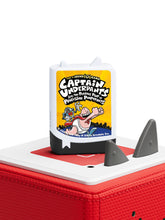 Load image into Gallery viewer, Tonies - Captain Underpants and the Perilous Plot of Professor Poopypants Audiobook Pocket Tonie