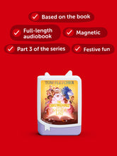 Load image into Gallery viewer, Tonies - The Christmasaurus and the Naughty List Audiobook Pocket Tonie- Tom Fletcher