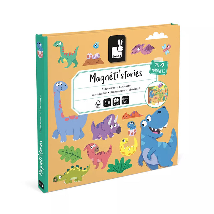 Janod Dinosaurs Magnetic Stories
