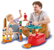 Load image into Gallery viewer, Hape Quadrilla Stack Track Bucket Set