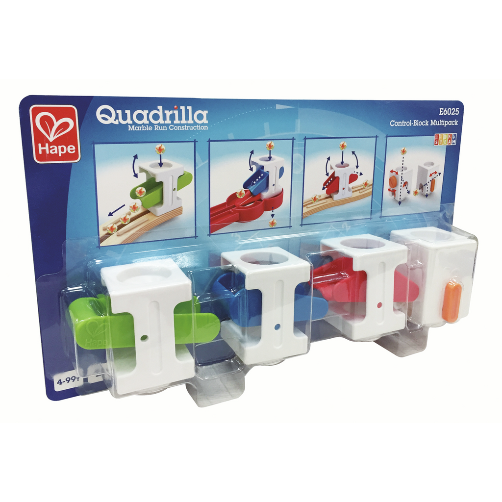 Hape Quadrilla Control-Block Multipack