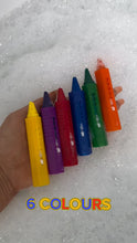 Load image into Gallery viewer, Zimpli Baff Crayons 6 Pack