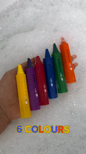 Zimpli Baff Crayons 6 Pack