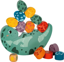 Load image into Gallery viewer, Small Foot Balancing Game Dino
