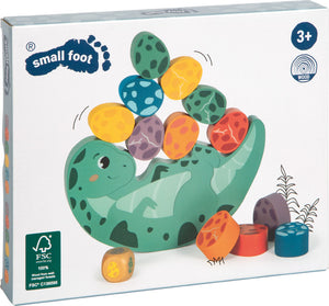 Small Foot Balancing Game Dino