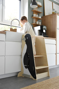 Small Foot Penguin Learning Tower