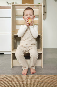 Small Foot Penguin Learning Tower
