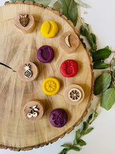 Load image into Gallery viewer, Curiosity Corner Oak Stamps - Fruit Set