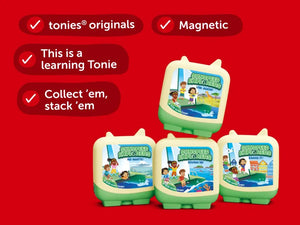 Tonies - Tonies - The Sunspeed Explorers Audio Clever Pocket Tonie Set