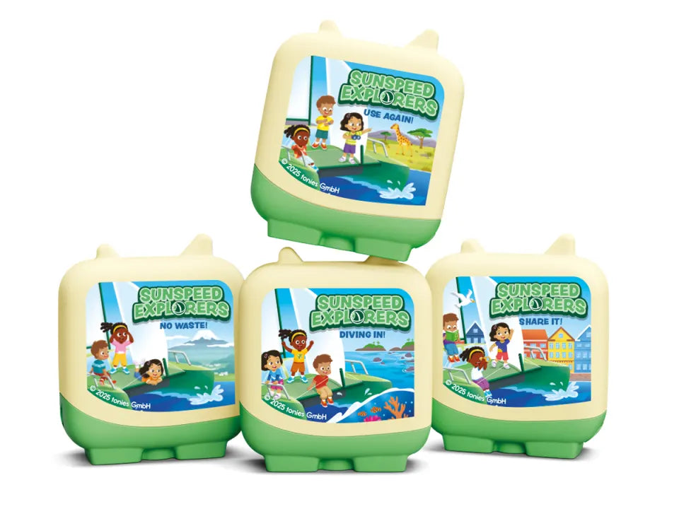 Tonies - Tonies - The Sunspeed Explorers Audio Clever Pocket Tonie Set