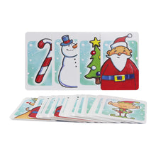 Load image into Gallery viewer, Christmas Snap Card Game