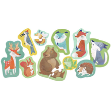 Load image into Gallery viewer, Hape Woodland Friends Puzzle