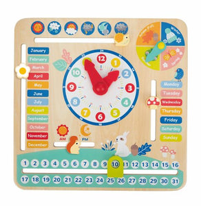 Tooky Toy Wooden My Calendar
