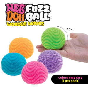 Bigjigs Fuzz Ball Wonder Waves Needoh